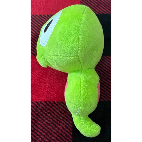 2015 Pokemon Center Zygarde Core Plush 7" Squishy No Tush Tag Green Cute Soft - Picture 4 of 5